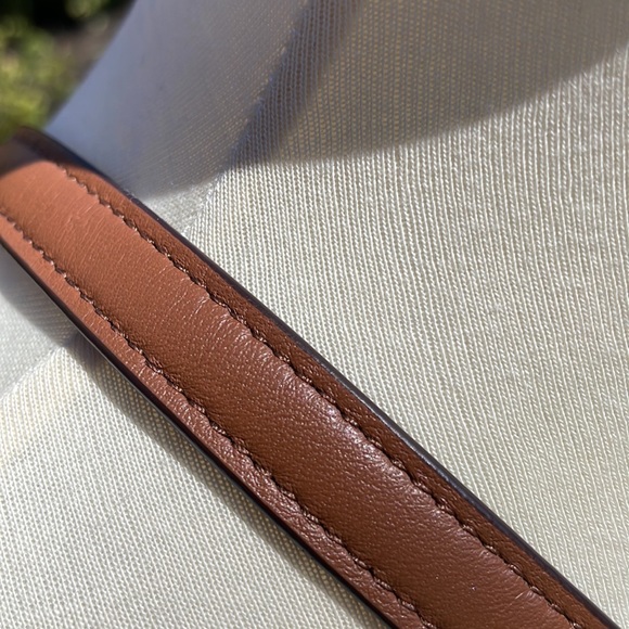 COACH (NEW) Varsity Stripe File Bag in Signature Coated Canvas (F38402) - Picture 7 of 10